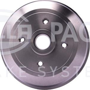 HELLA 8DT 355 302-861 - Tamburo freno autozon.pro