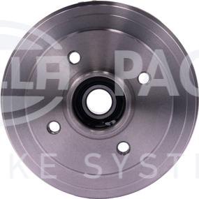 HELLA 8DT 355 302-801 - Tamburo freno autozon.pro