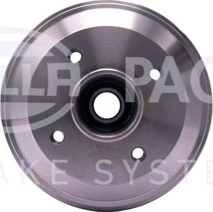 HELLA 8DT 355 302-821 - Tamburo freno autozon.pro