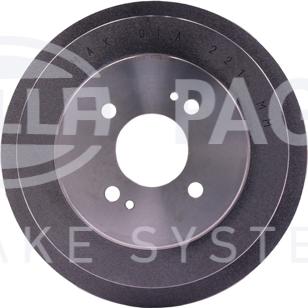 HELLA 8DT 355 302-391 - Tamburo freno autozon.pro