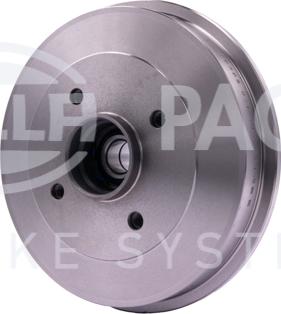 HELLA 8DT 355 302-781 - Tamburo freno autozon.pro