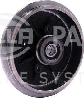 HELLA 8DT 355 302-781 - Tamburo freno autozon.pro