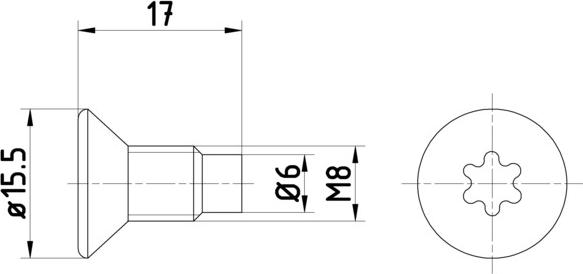 HELLA 8DZ 355 209-041 - Bullone, Disco freno autozon.pro