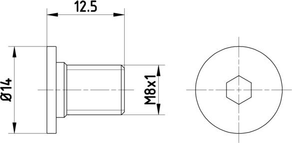 HELLA 8DZ 355 209-021 - Bullone, Disco freno autozon.pro