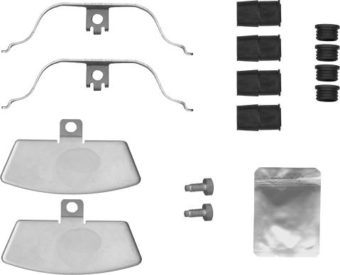 HELLA 8DZ 355 206-501 - Kit accessori, Pinza freno autozon.pro