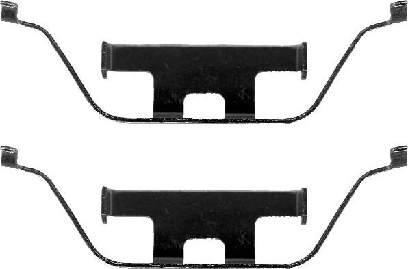 HELLA 8DZ 355 201-251 - Kit accessori, Pinza freno autozon.pro