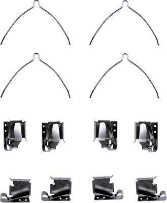 HELLA 8DZ 355 202-921 - Kit accessori, Pastiglia freno autozon.pro