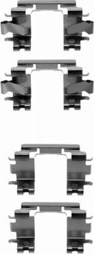 HELLA 8DZ 355 202-831 - Kit accessori, Pastiglia freno autozon.pro