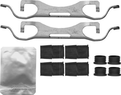 HELLA 8DZ 355 207-241 - Kit accessori, Pinza freno autozon.pro