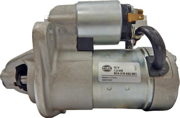 HELLA 8EA 015 642-091 - Motorino d'avviamento autozon.pro