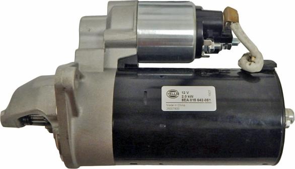 HELLA 8EA 015 642-081 - Motorino d'avviamento autozon.pro