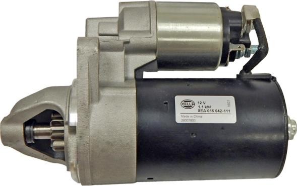 HELLA 8EA 015 642-111 - Motorino d'avviamento autozon.pro