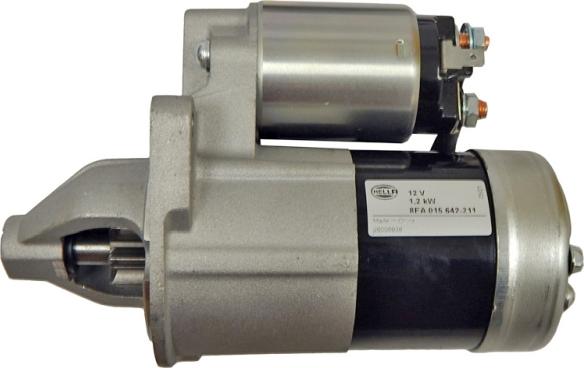 HELLA 8EA 015 642-211 - Motorino d'avviamento autozon.pro