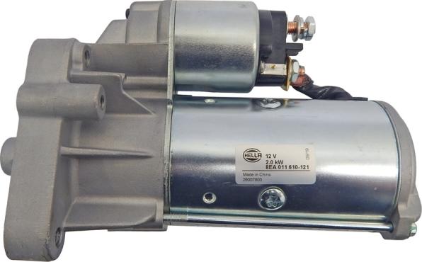 HELLA 8EA 011 610-121 - Motorino d'avviamento autozon.pro