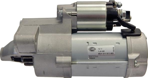 HELLA 8EA 011 611-991 - Motorino d'avviamento autozon.pro