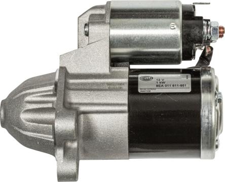 HELLA 8EA 011 611-951 - Motorino d'avviamento autozon.pro