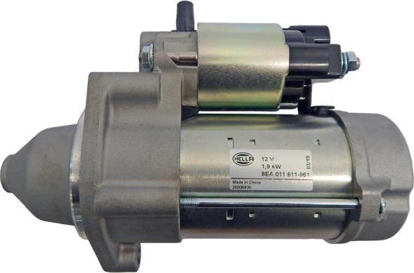 HELLA 8EA 011 611-961 - Motorino d'avviamento autozon.pro