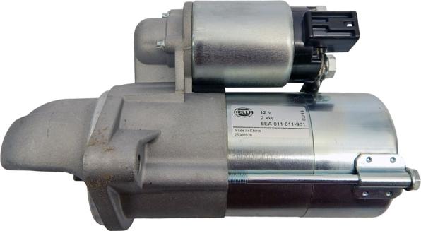 HELLA 8EA 011 611-901 - Motorino d'avviamento autozon.pro