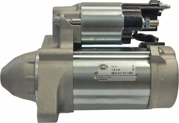 HELLA 8EA 011 611-481 - Motorino d'avviamento autozon.pro