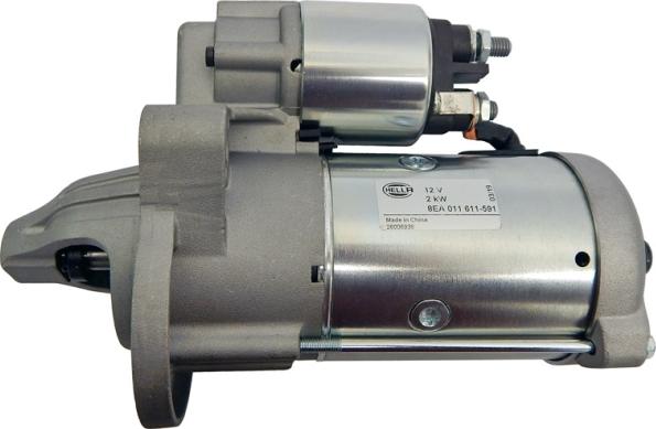 HELLA 8EA 011 611-591 - Motorino d'avviamento autozon.pro