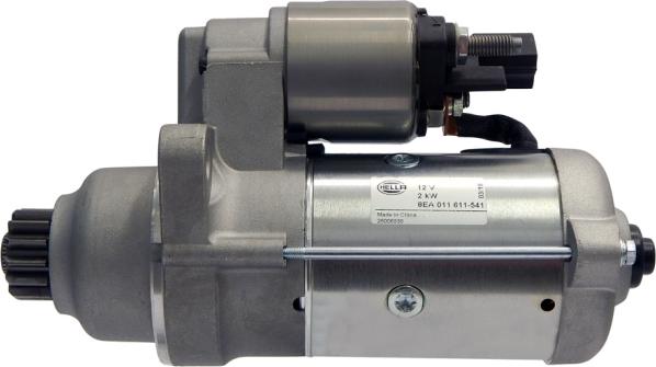 HELLA 8EA 011 611-541 - Motorino d'avviamento autozon.pro