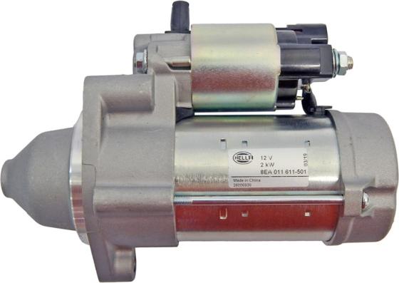 HELLA 8EA 011 611-501 - Motorino d'avviamento autozon.pro