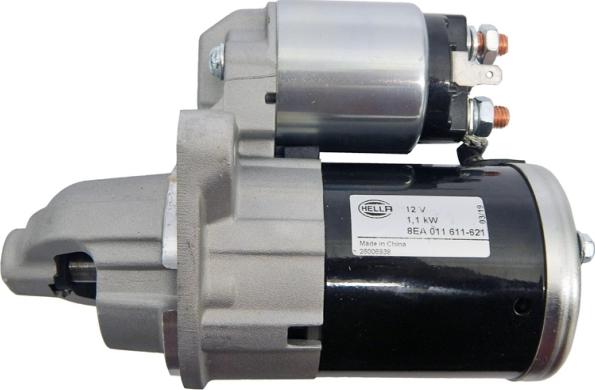 HELLA 8EA 011 611-621 - Motorino d'avviamento autozon.pro