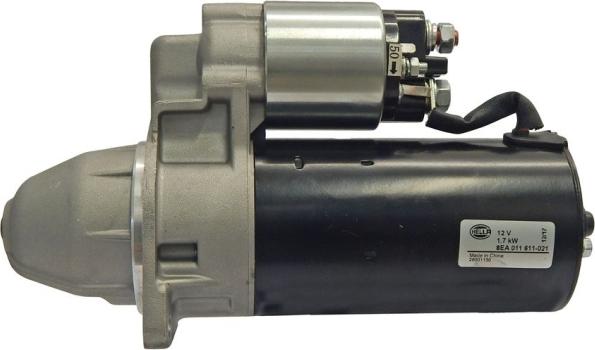 HELLA 8EA 011 611-021 - Motorino d'avviamento autozon.pro