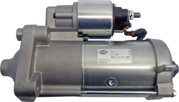 HELLA 8EA 011 611-851 - Motorino d'avviamento autozon.pro