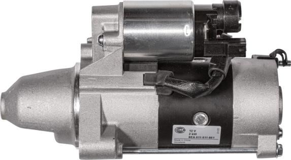 HELLA 8EA 011 611-861 - Motorino d'avviamento autozon.pro