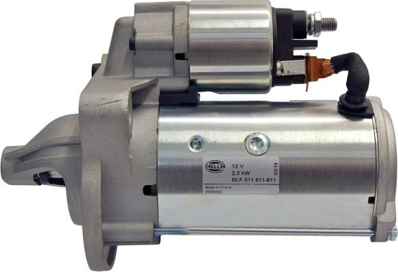 HELLA 8EA 011 611-811 - Motorino d'avviamento autozon.pro