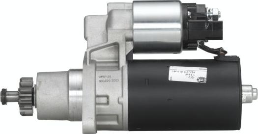 HELLA 8EA 011 611-361 - Motorino d'avviamento autozon.pro