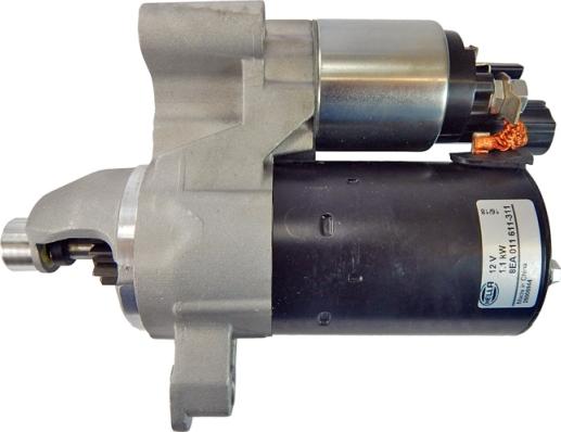 HELLA 8EA 011 611-311 - Motorino d'avviamento autozon.pro