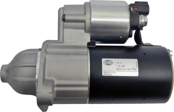 HELLA 8EA 011 611-781 - Motorino d'avviamento autozon.pro