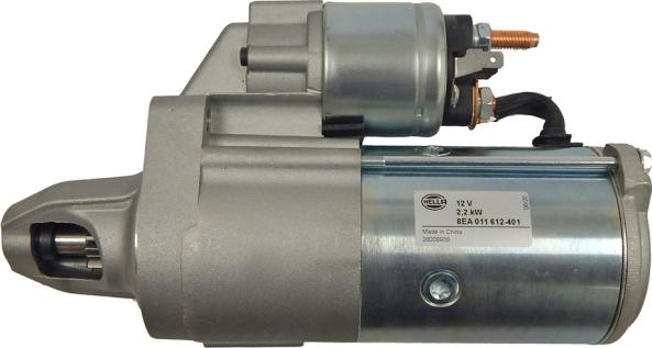 HELLA 8EA 011 612-401 - Motorino d'avviamento autozon.pro