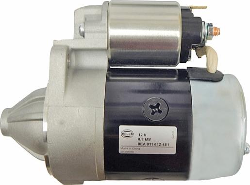 HELLA 8EA 011 612-481 - Motorino d'avviamento autozon.pro