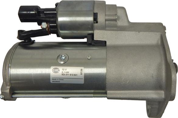 HELLA 8EA 011 612-641 - Motorino d'avviamento autozon.pro