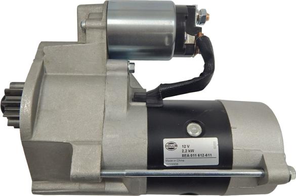 HELLA 8EA 011 612-611 - Motorino d'avviamento autozon.pro