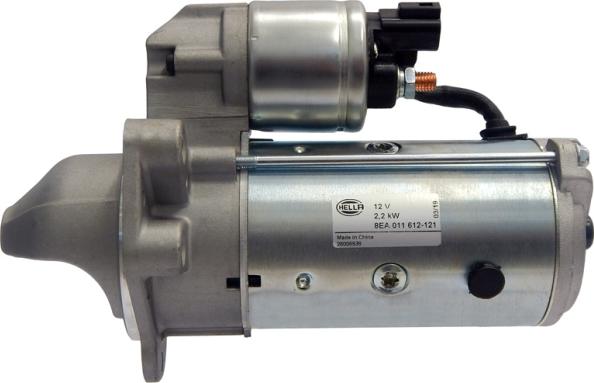 HELLA 8EA 011 612-121 - Motorino d'avviamento autozon.pro