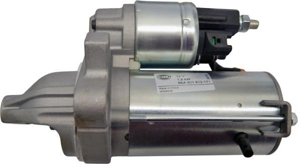 HELLA 8EA 011 612-171 - Motorino d'avviamento autozon.pro