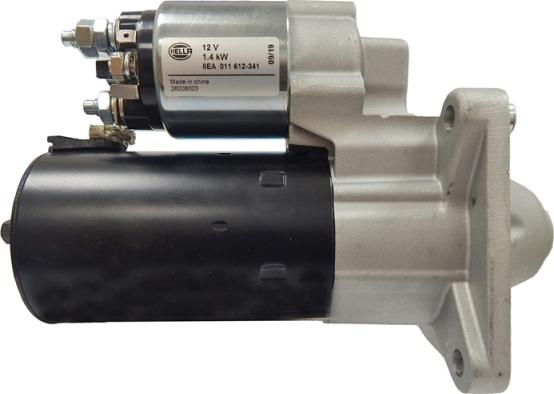 HELLA 8EA 011 612-341 - Motorino d'avviamento autozon.pro