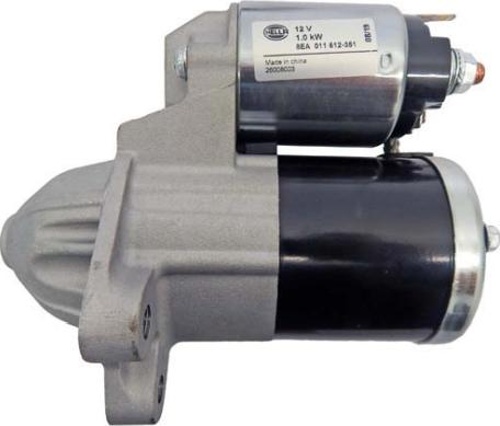 HELLA 8EA 011 612-351 - Motorino d'avviamento autozon.pro