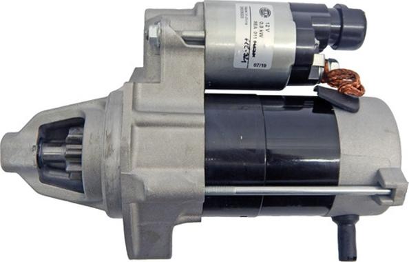 HELLA 8EA 011 612-321 - Motorino d'avviamento autozon.pro