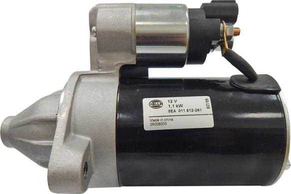 HELLA 8EA 011 612-261 - Motorino d'avviamento autozon.pro