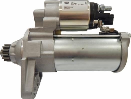 HELLA 8EA 011 612-271 - Motorino d'avviamento autozon.pro