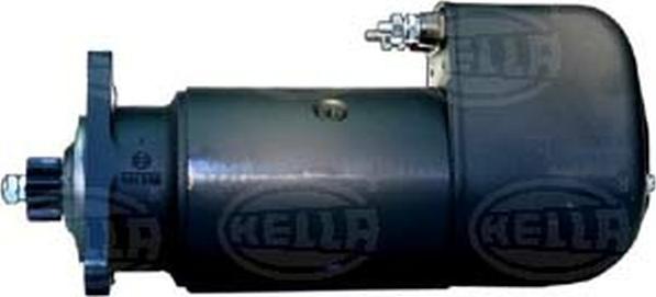 HELLA 8EA 012 586-431 - Motorino d'avviamento autozon.pro