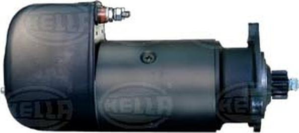 HELLA 8EA 012 586-431 - Motorino d'avviamento autozon.pro