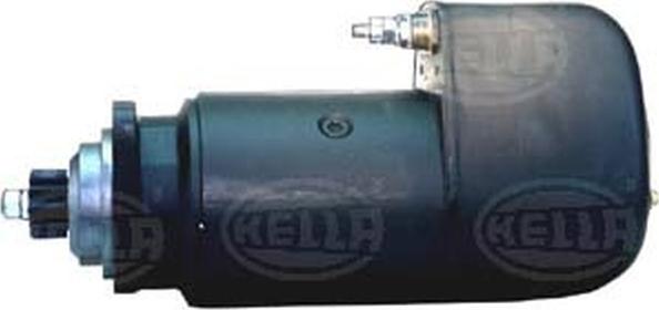 HELLA 8EA 012 586-571 - Motorino d'avviamento autozon.pro