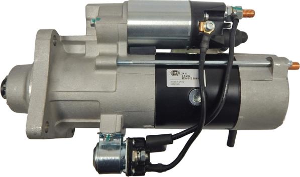 HELLA 8EA 012 586-661 - Motorino d'avviamento autozon.pro