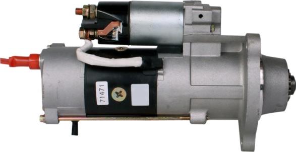 HELLA 8EA 012 586-081 - Motorino d'avviamento autozon.pro